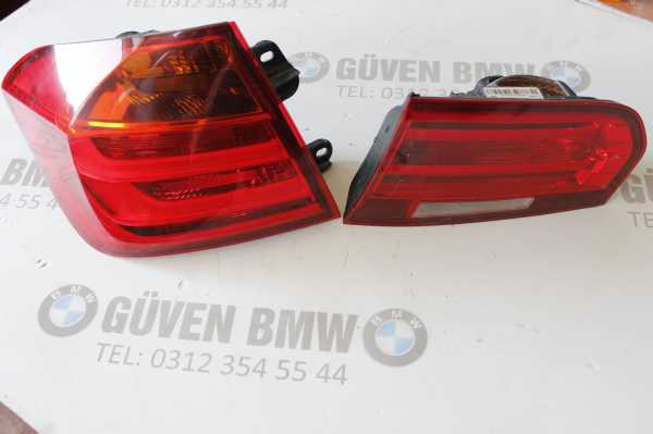 BMW 3 SERİSİ F30 KASA SOL BAGAJ STOP TAKIMI-7259915